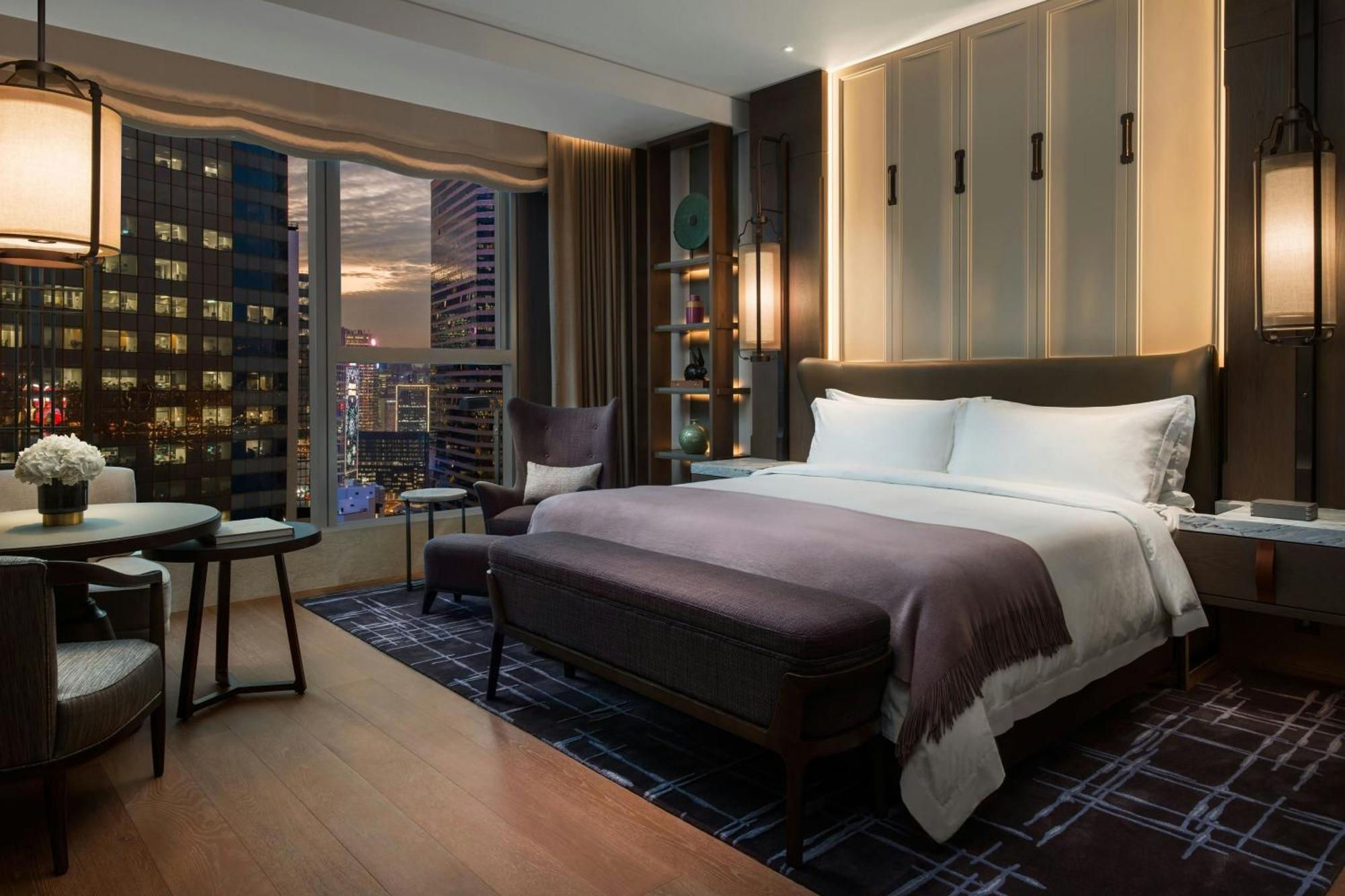 Hotel The St. Regis Hong Kong Exterior foto