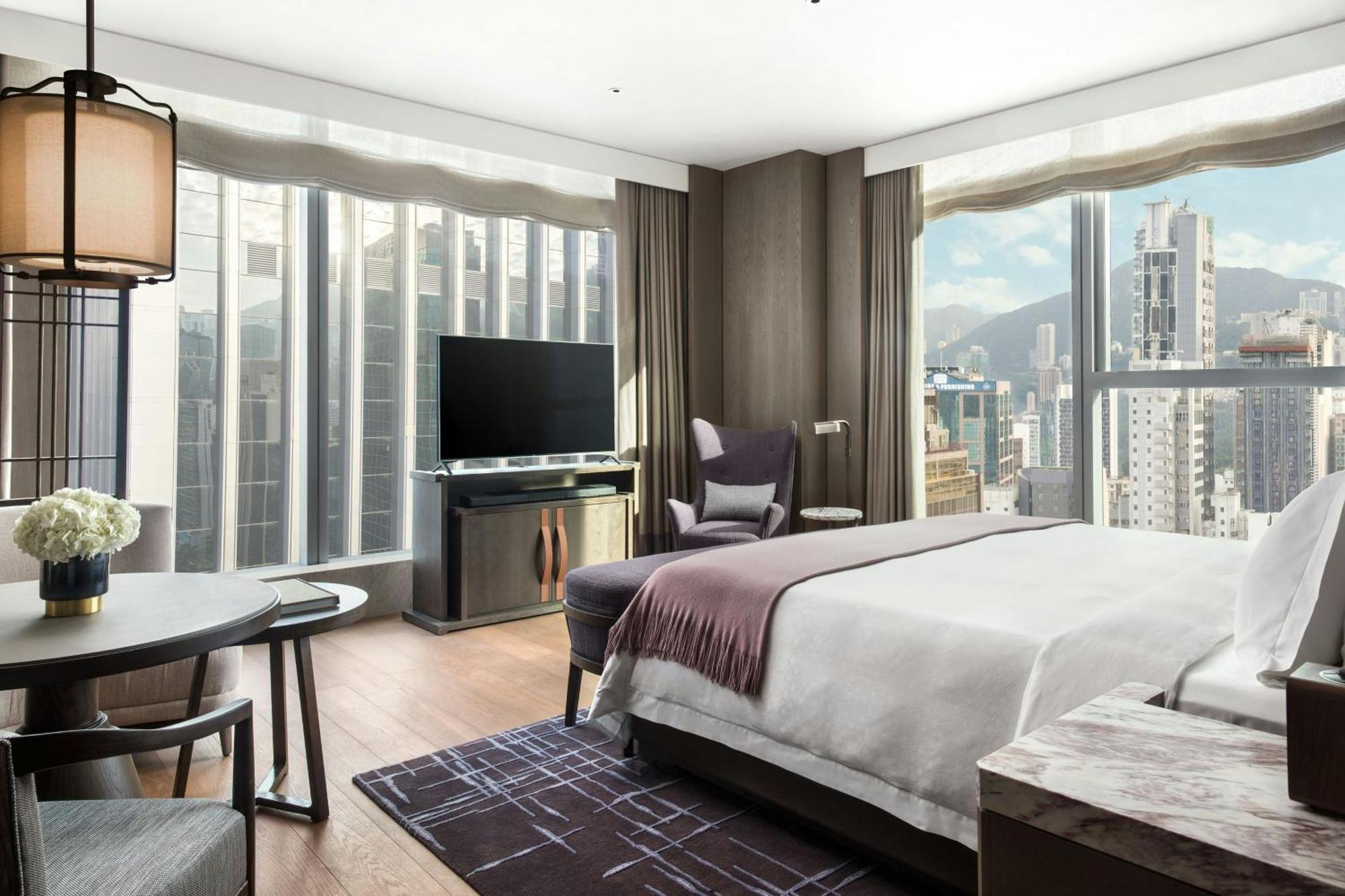 Hotel The St. Regis Hong Kong Exterior foto