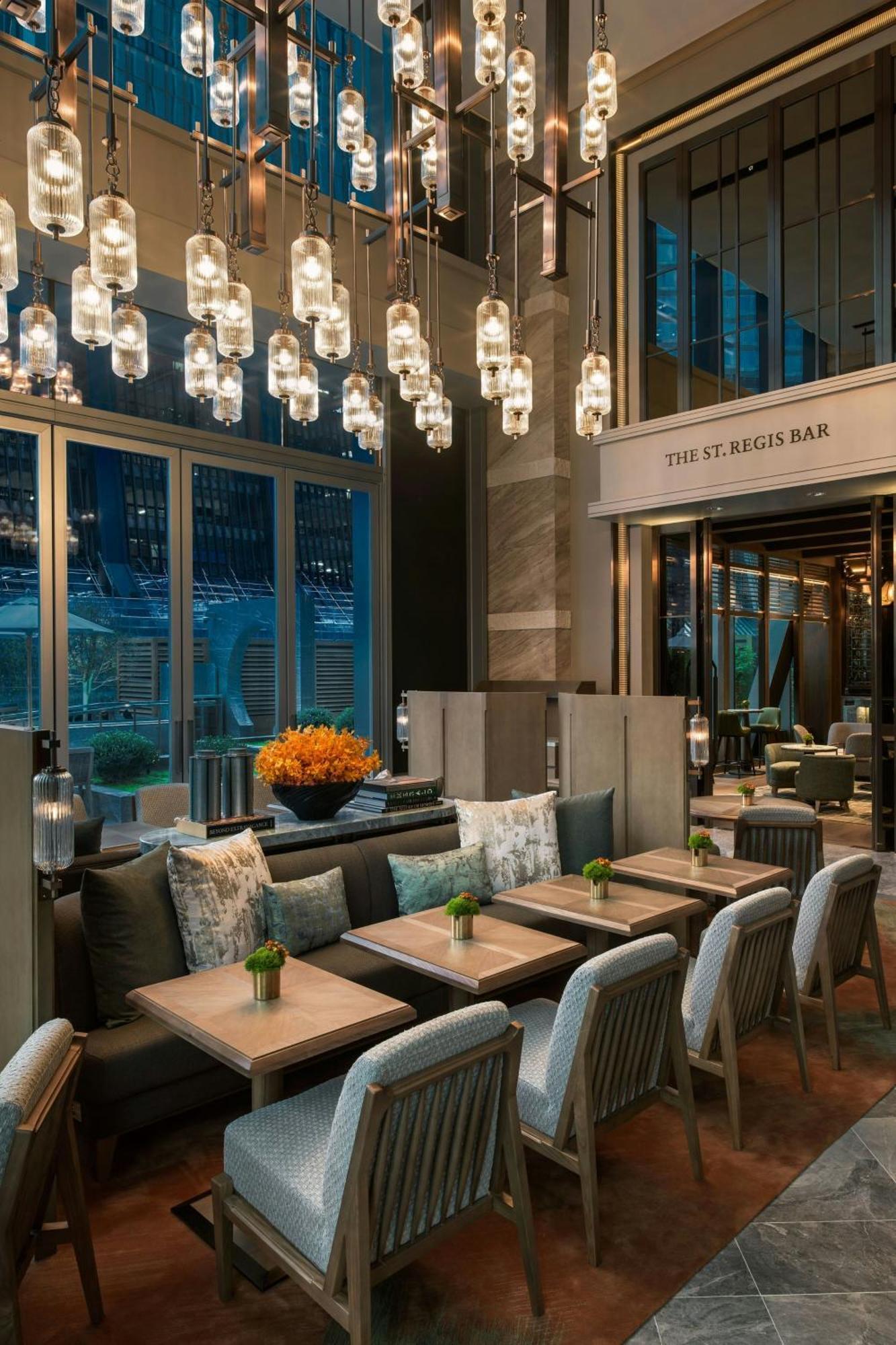 Hotel The St. Regis Hong Kong Exterior foto