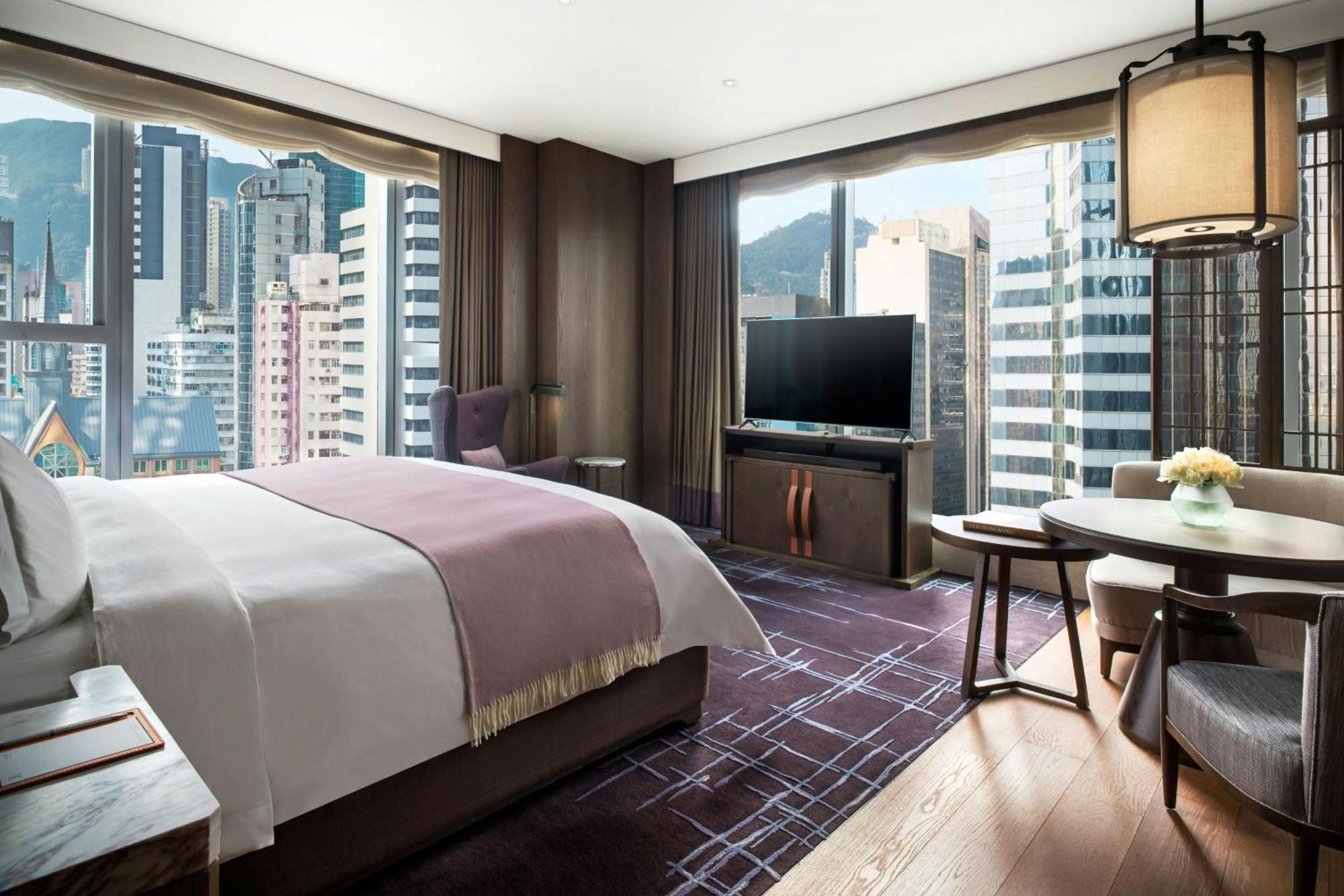 Hotel The St. Regis Hong Kong Exterior foto