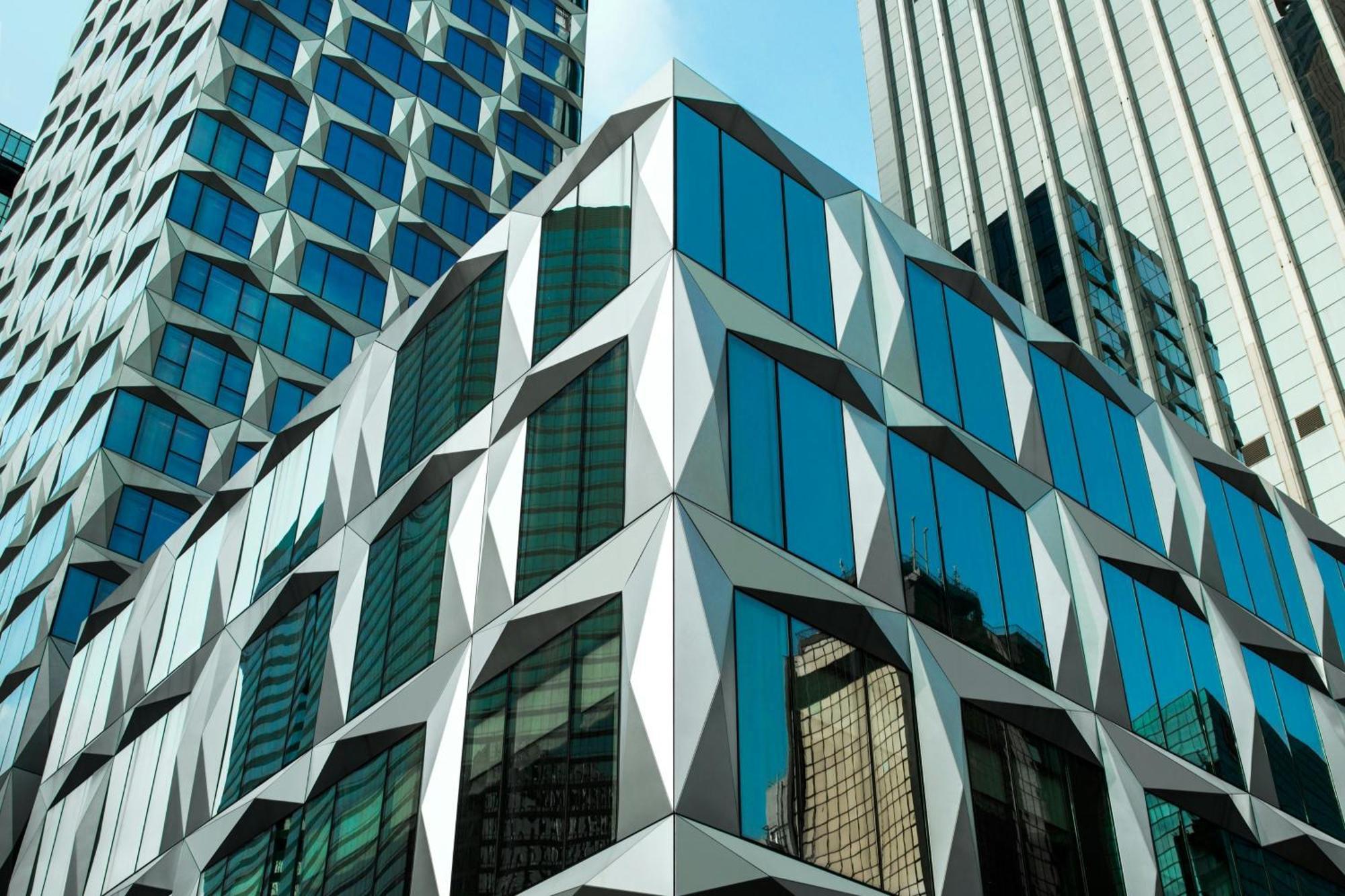Hotel The St. Regis Hong Kong Exterior foto