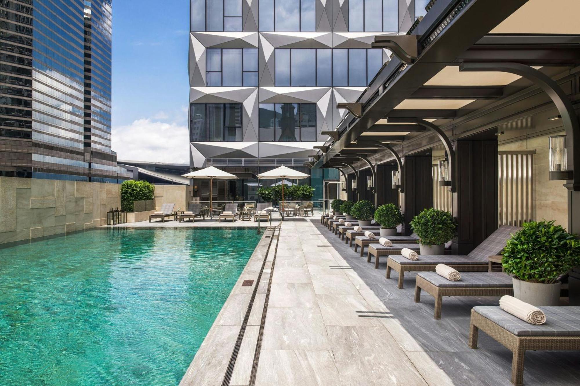 Hotel The St. Regis Hong Kong Exterior foto