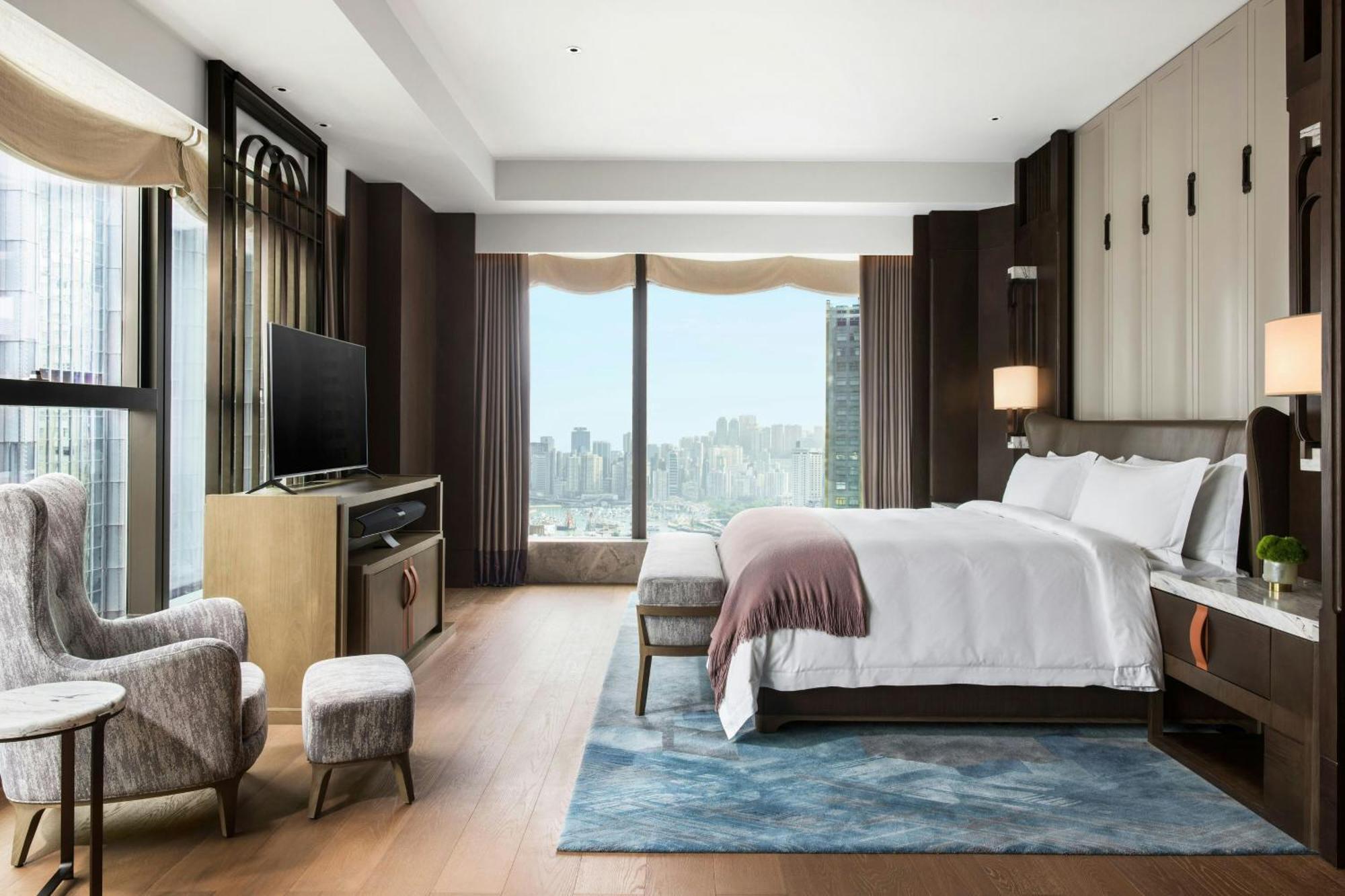 Hotel The St. Regis Hong Kong Exterior foto