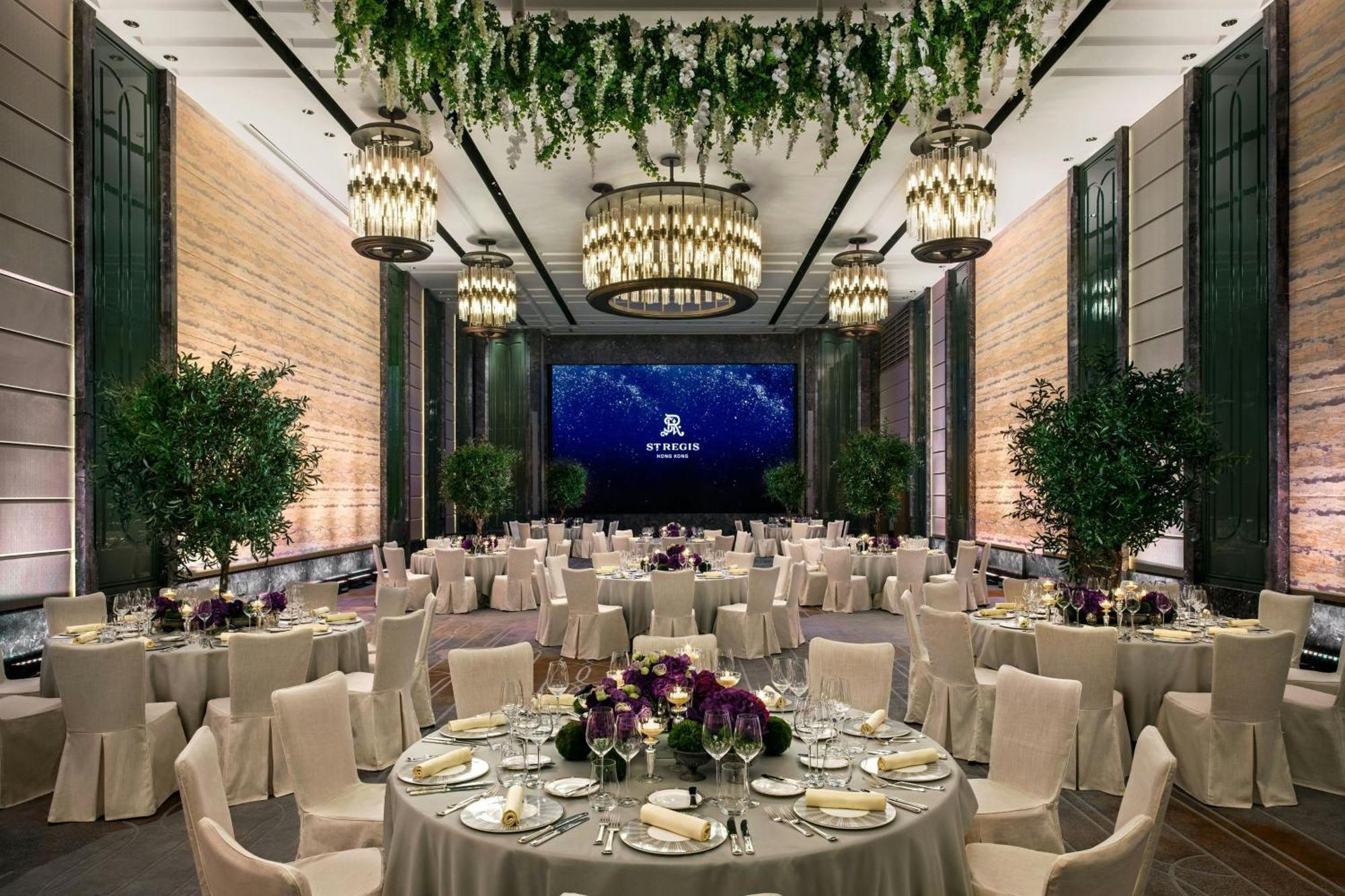 Hotel The St. Regis Hong Kong Exterior foto