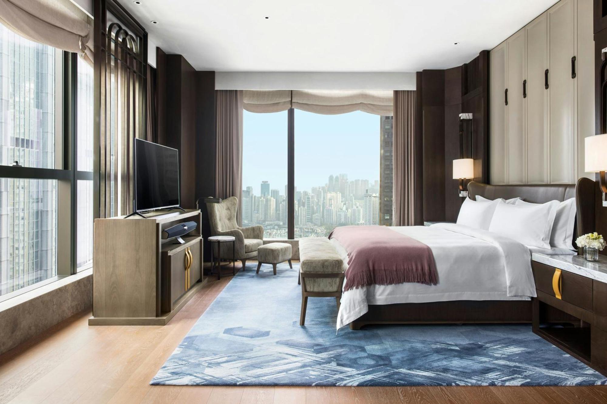 Hotel The St. Regis Hong Kong Exterior foto