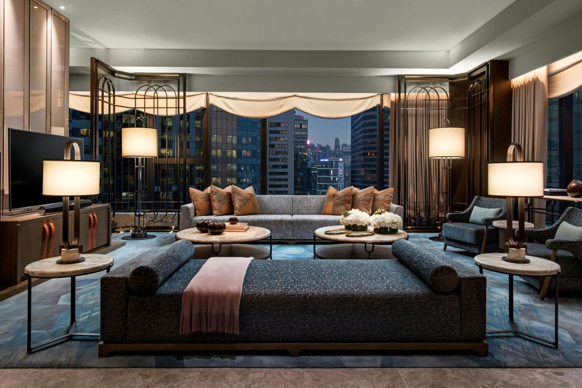 Hotel The St. Regis Hong Kong Exterior foto