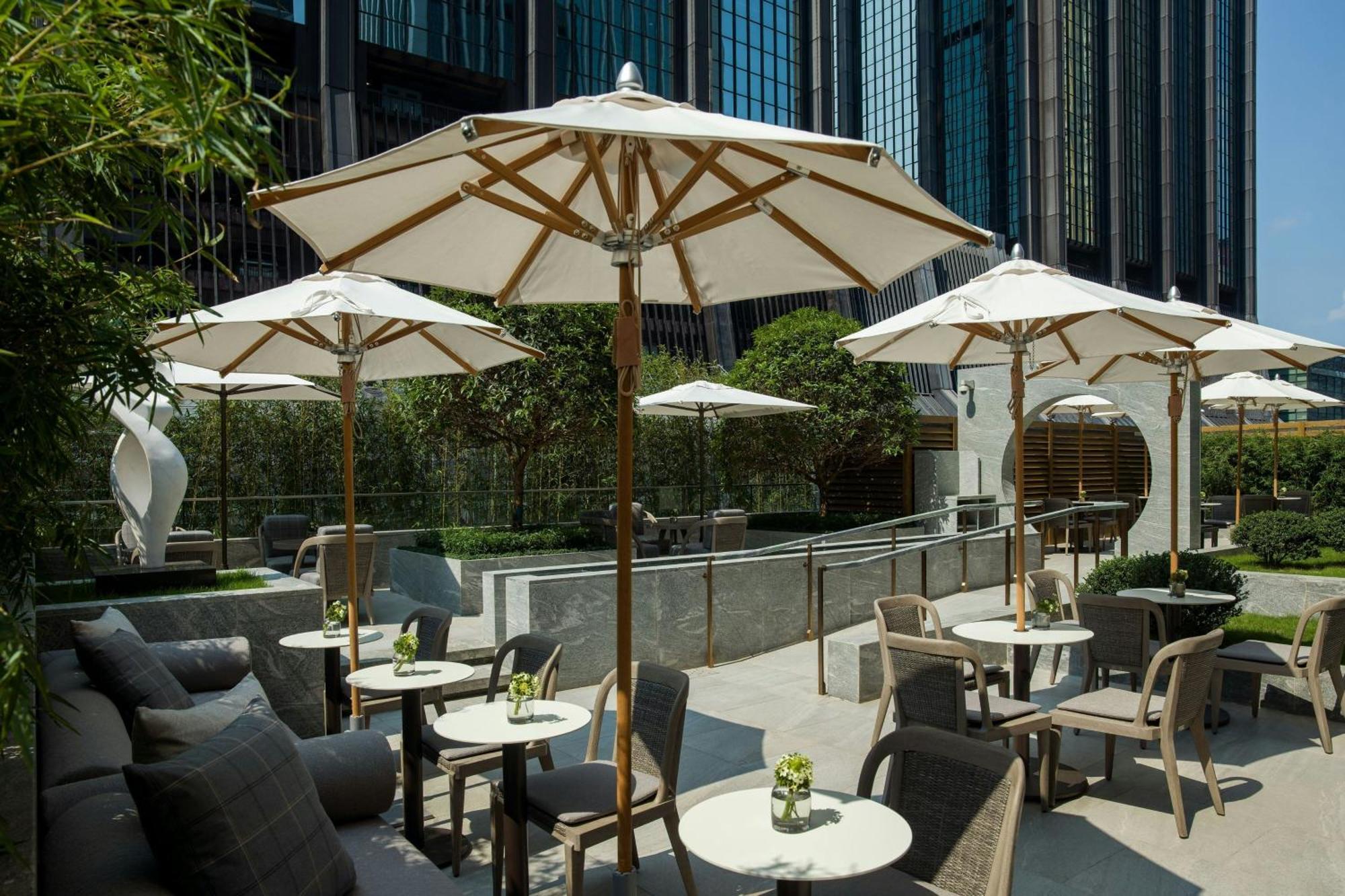 Hotel The St. Regis Hong Kong Exterior foto