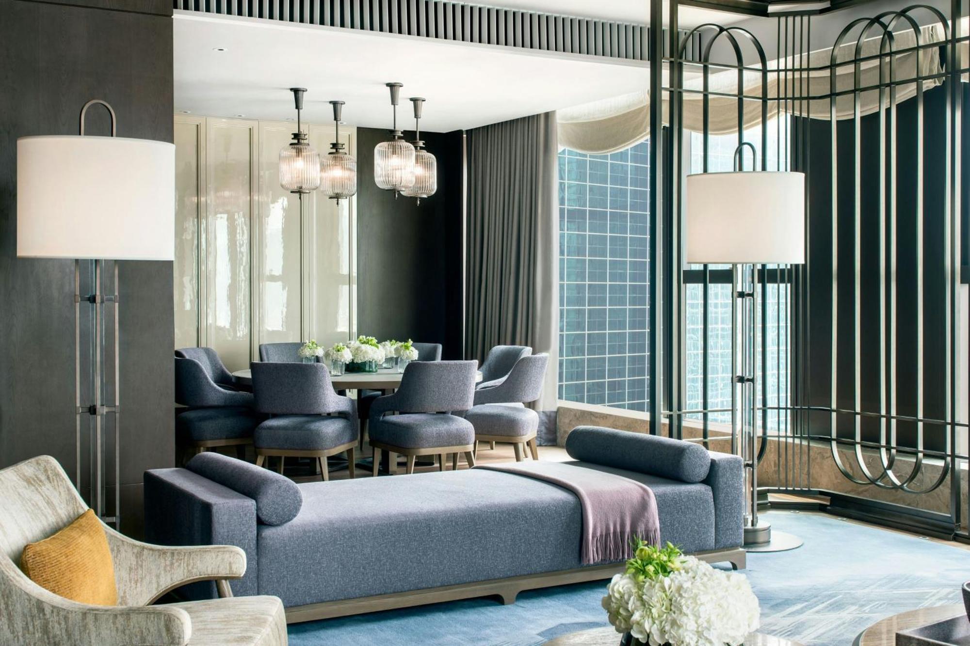 Hotel The St. Regis Hong Kong Exterior foto