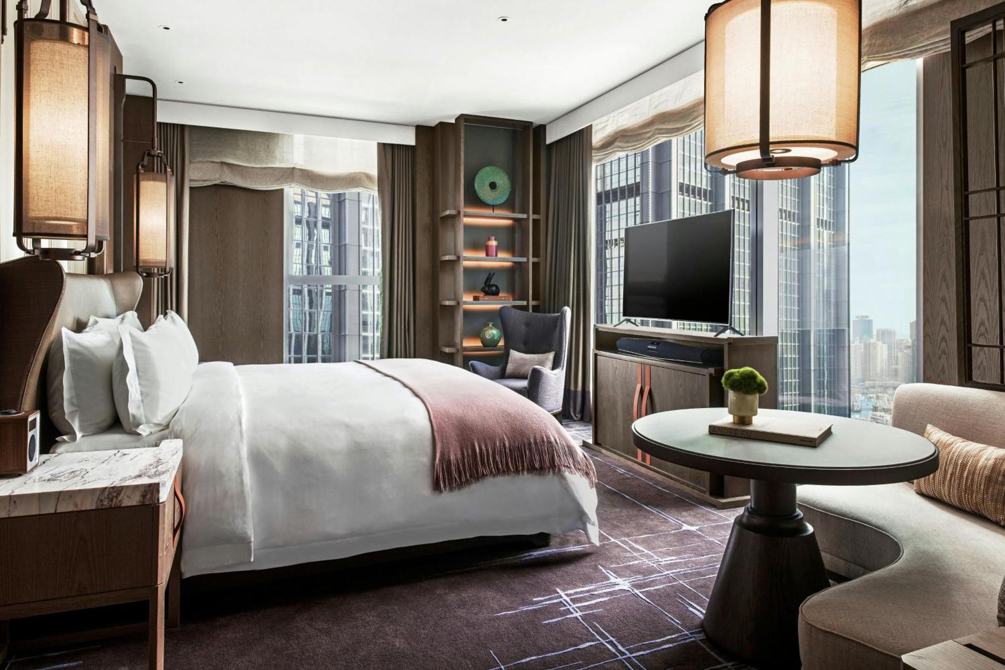 Hotel The St. Regis Hong Kong Exterior foto