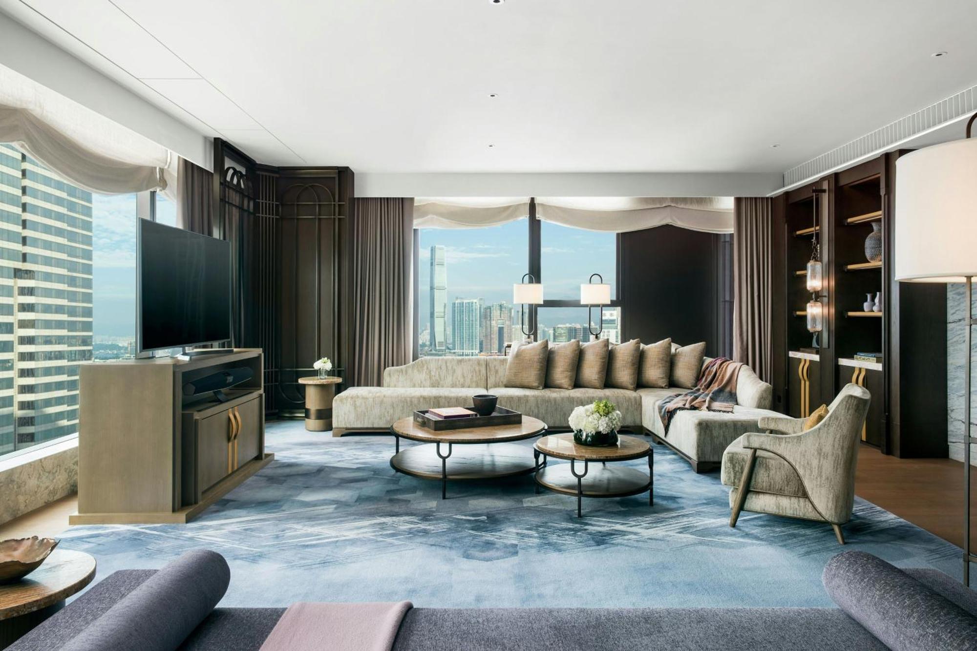 Hotel The St. Regis Hong Kong Exterior foto