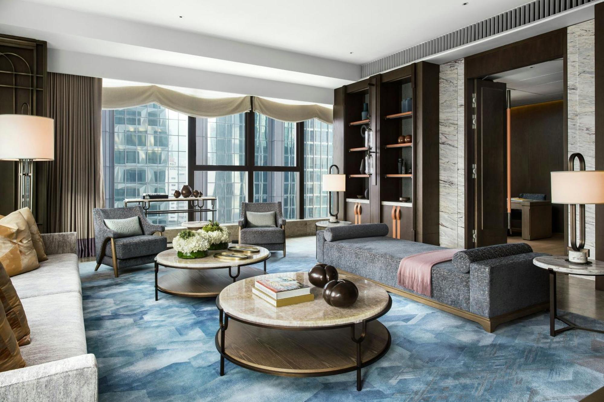Hotel The St. Regis Hong Kong Exterior foto