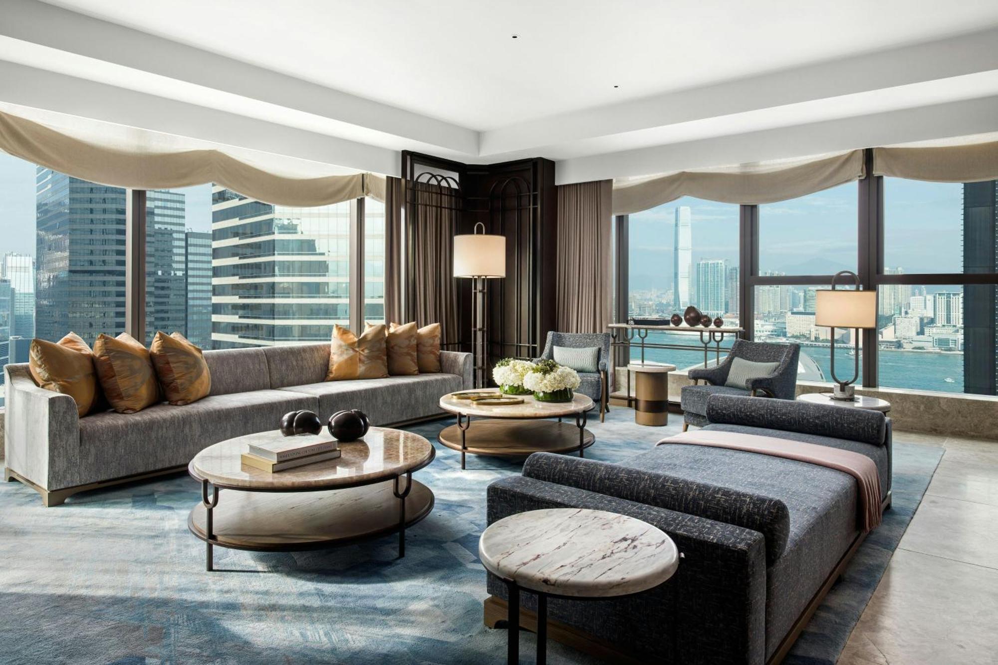 Hotel The St. Regis Hong Kong Exterior foto