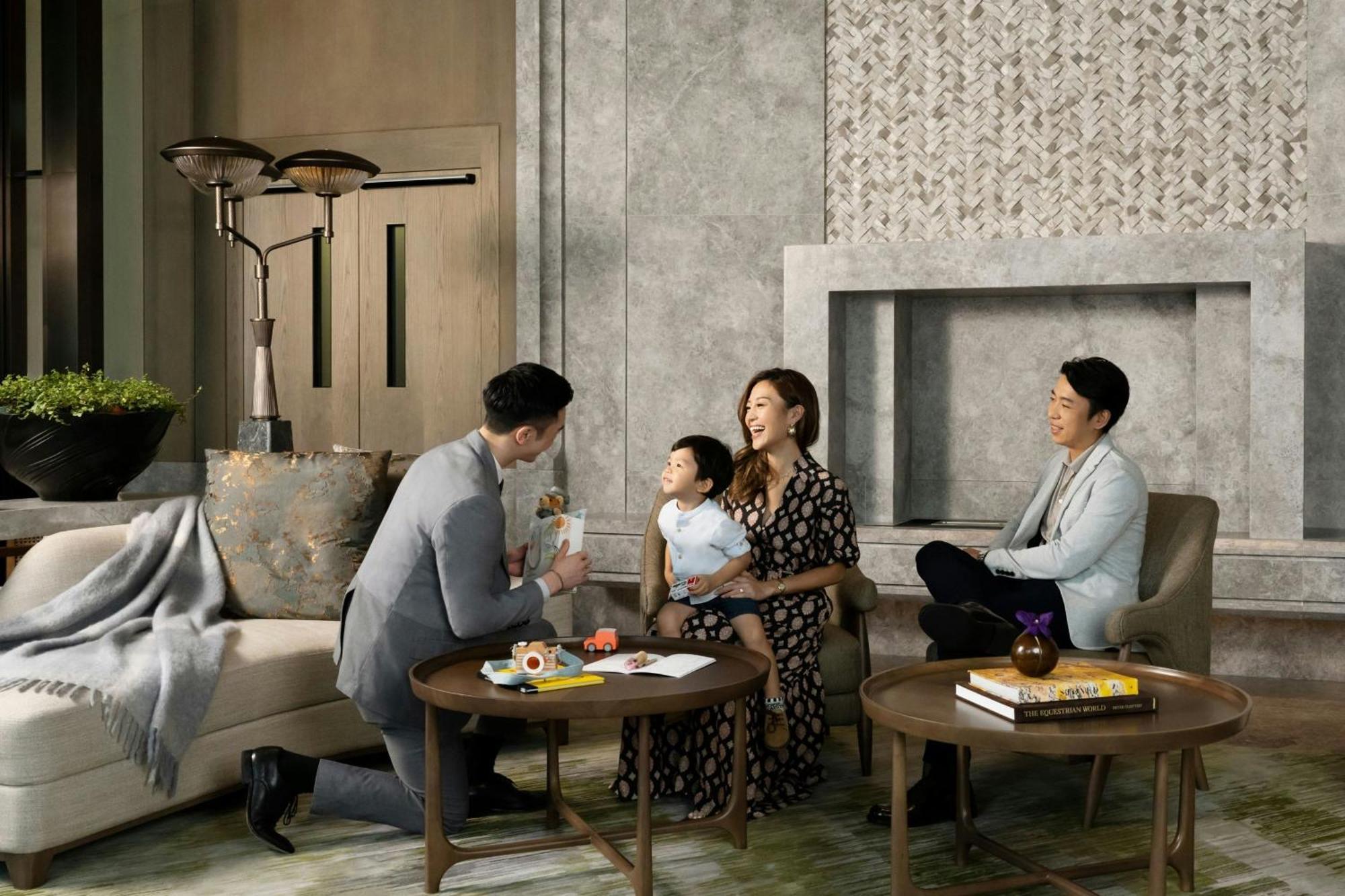 Hotel The St. Regis Hong Kong Exterior foto